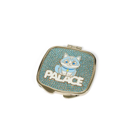 Palace Kitty Compact Mirror Blue