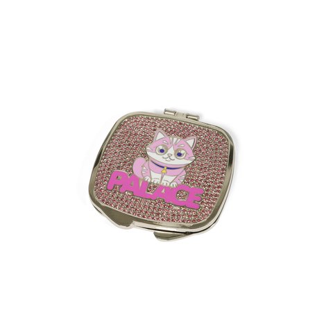 Palace Kitty Compact Mirror Pink