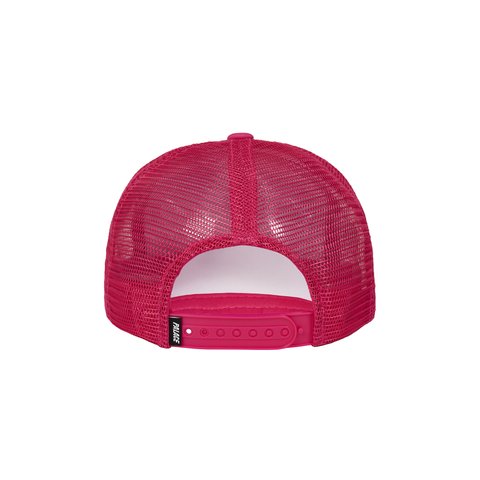 Palace Kitty Rhinestone Trucker Sweet Pink - Colorway
