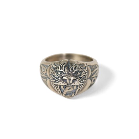 Palace Leopard Ring Silver