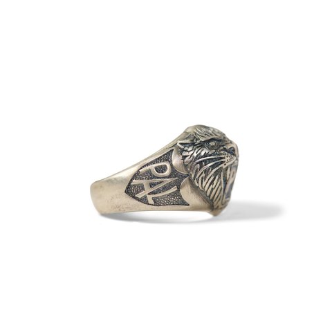 Palace Leopard Ring Silver - Colorway