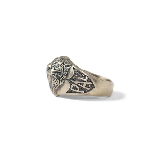 Palace Leopard Ring Silver - Colorway