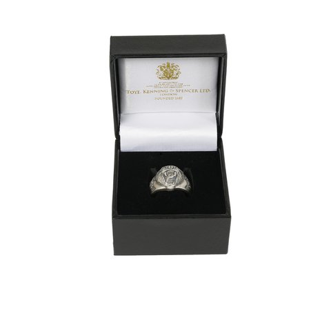 Palace Leopard Ring Silver - Colorway