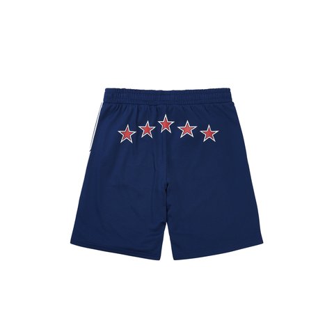 Palace Lightning Basketball Short Navy Red - Colorway