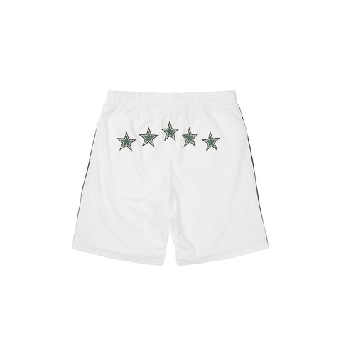 Palace Lightning Basketball Short White Green - Colorway