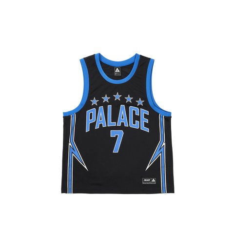 Palace Lightning Basketball Vest Black