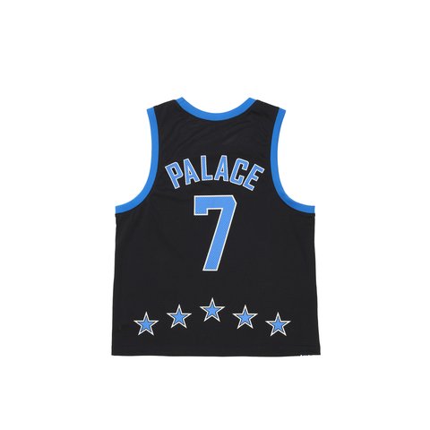 Palace Lightning Basketball Vest Black - Colorway
