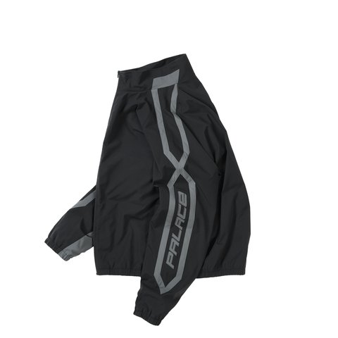 Palace Links Shell Jacket Black - Colorway