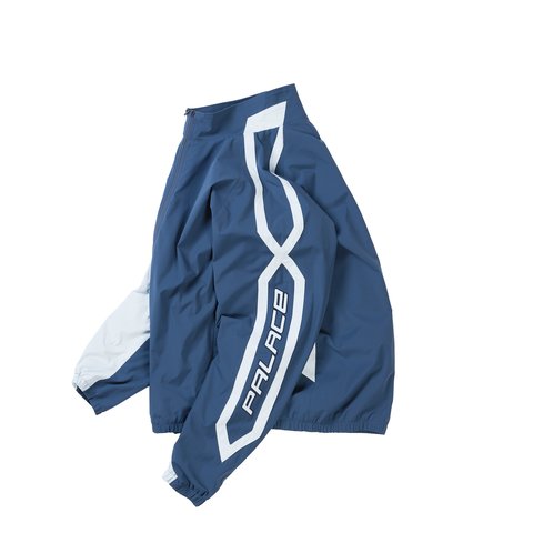 Palace Links Shell Jacket Navy - Colorway
