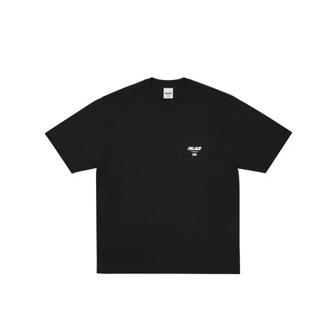 Palace Location T Shirt Black