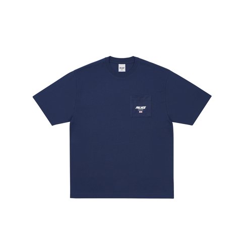 Palace Location T Shirt Navy