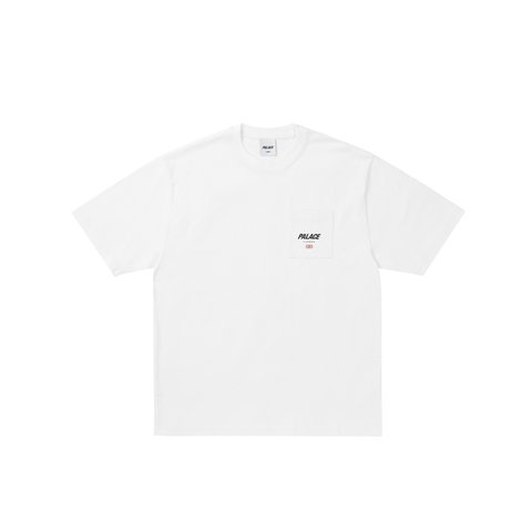 Palace Location T Shirt White