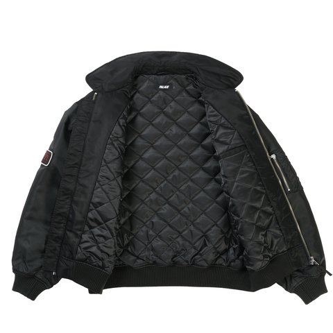 Palace Ma 2 Banging Jacket Black - Colorway