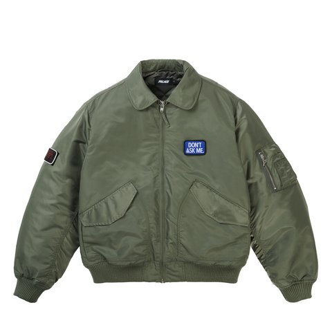 Palace Ma 2 Banging Jacket Olive
