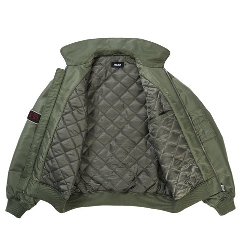Palace Ma 2 Banging Jacket Olive - Colorway