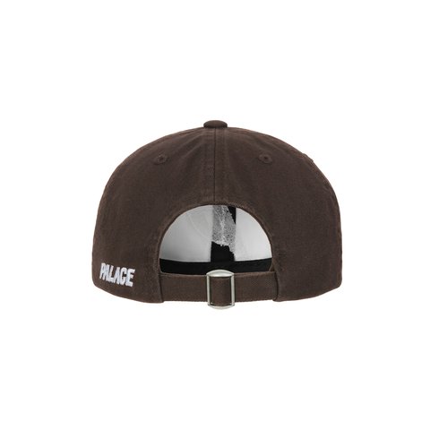 Palace P 6 Panel Brown - Colorway