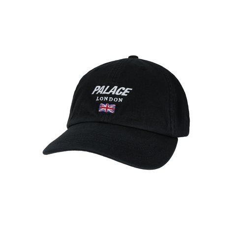 Palace Palace London Pigment 6 Panel Black