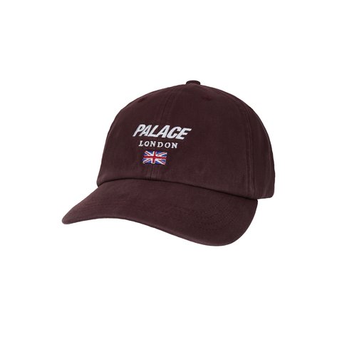 Palace Palace London Pigment 6 Panel Rich Wine