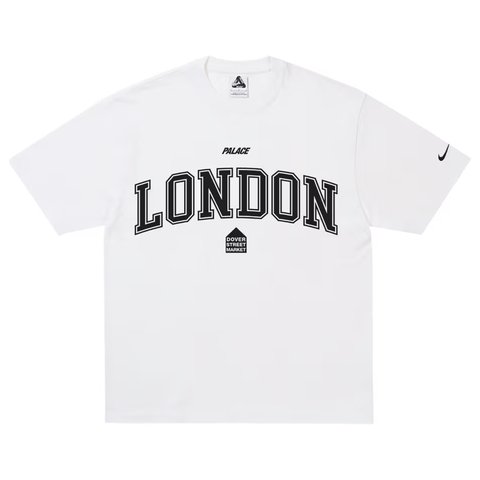 Palace Palace Nike DSM T Shirt London White