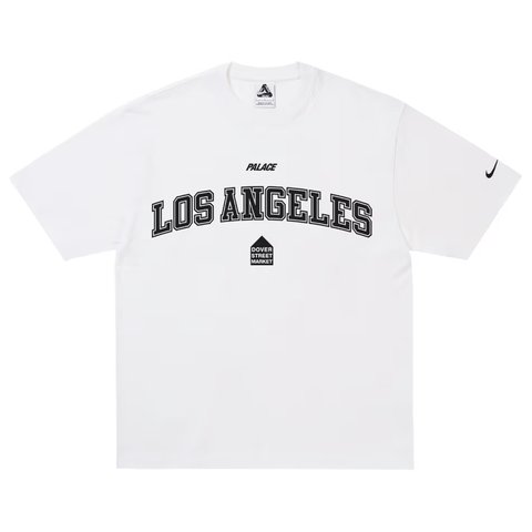 Palace Palace Nike DSM T Shirt Los Angeles White