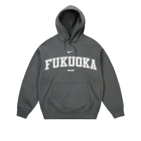 Palace Palace Nike Shop Hood Fukuoka Grey