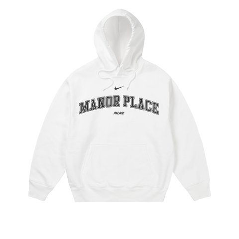 Palace Palace Nike Shop Hood Manor Place White