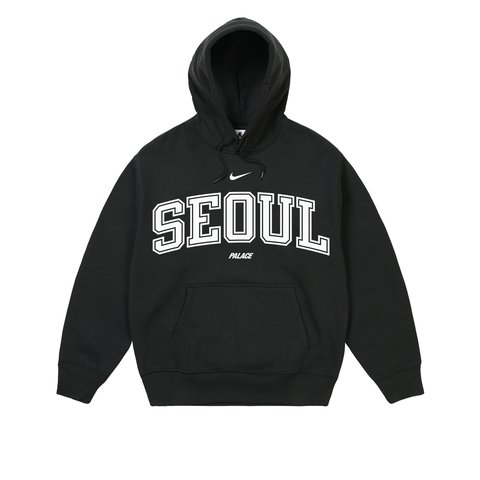 Palace Palace Nike Shop Hood Seoul Black