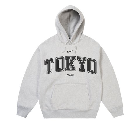 Palace Palace Nike Shop Hood Tokyo Grey Marl