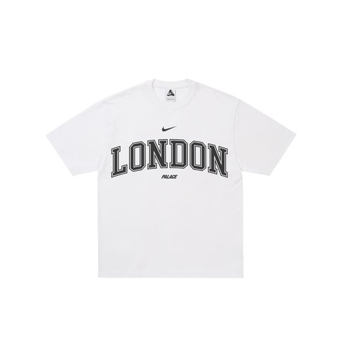 Palace Palace Nike Shop T Shirt London White