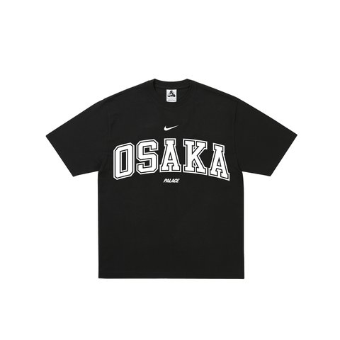 Palace Palace Nike Shop T Shirt Osaka Black