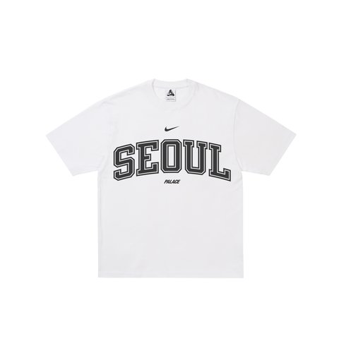 Palace Palace Nike Shop T Shirt Seoul White