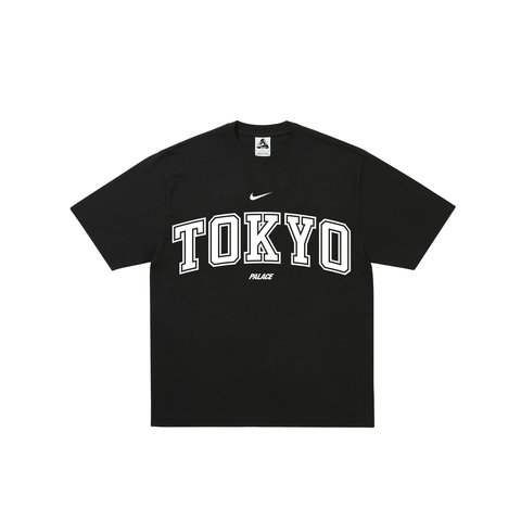 Palace Palace Nike Shop T Shirt Tokyo Black