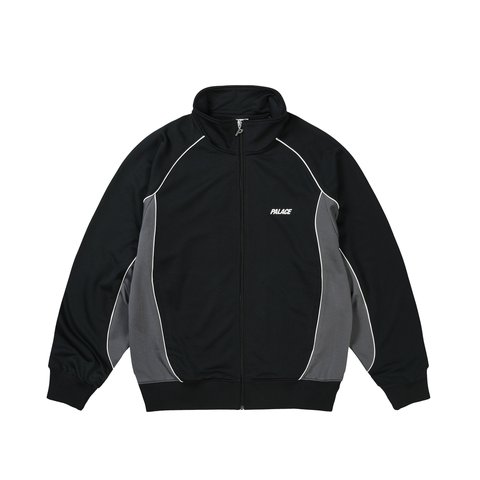 Palace Palace Tracksuit Jacket Black
