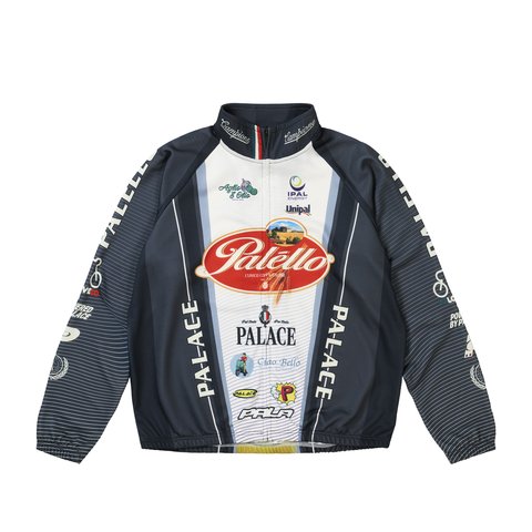 Palace Palello Cycling Zip Jacket Black