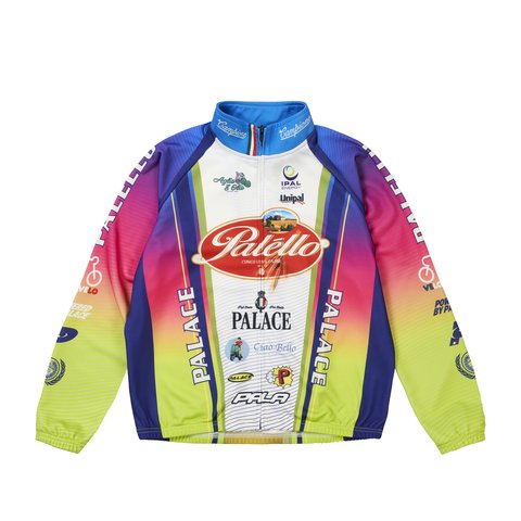 Palace Palello Cycling Zip Jacket Multi