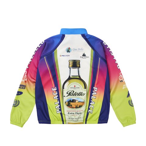 Palace Palello Cycling Zip Jacket Multi - Colorway