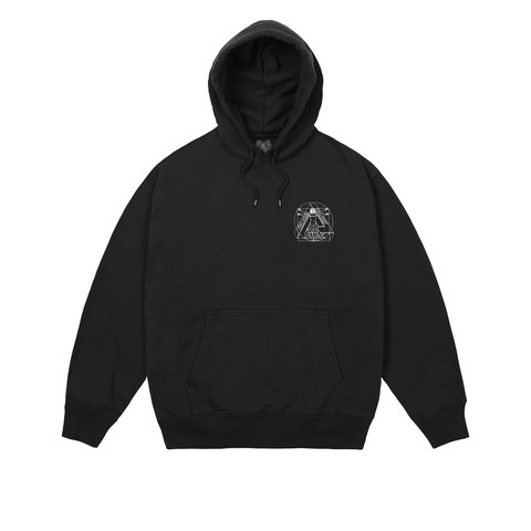 Palace Paltruvian Tri Hood Black