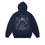 PALTRUVIAN TRI HOOD NAVY