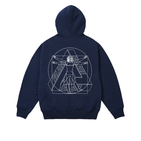 Palace Paltruvian Tri Hood Navy 2