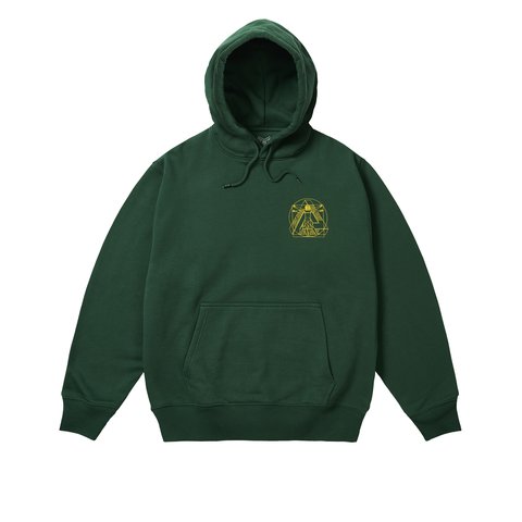 Palace Paltruvian Tri Hood Racey Green