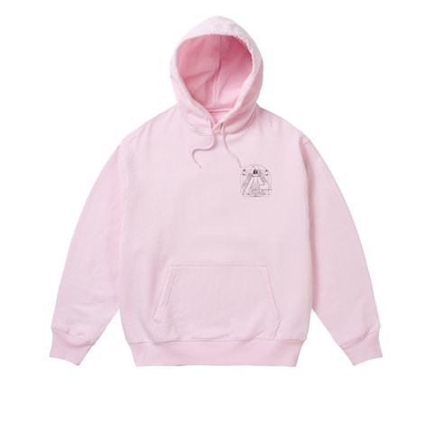 Palace Paltruvian Tri Hood Sweet Pink
