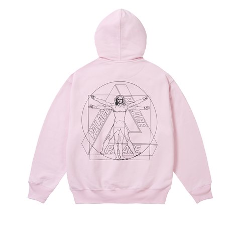 Palace Paltruvian Tri Hood Sweet Pink - Colorway