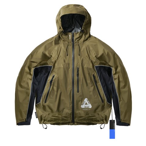 Palace Pertex Shield Lite Jacket Beech