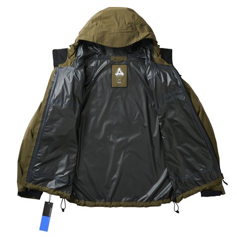 Palace Pertex Shield Lite Jacket Beech - Colorway