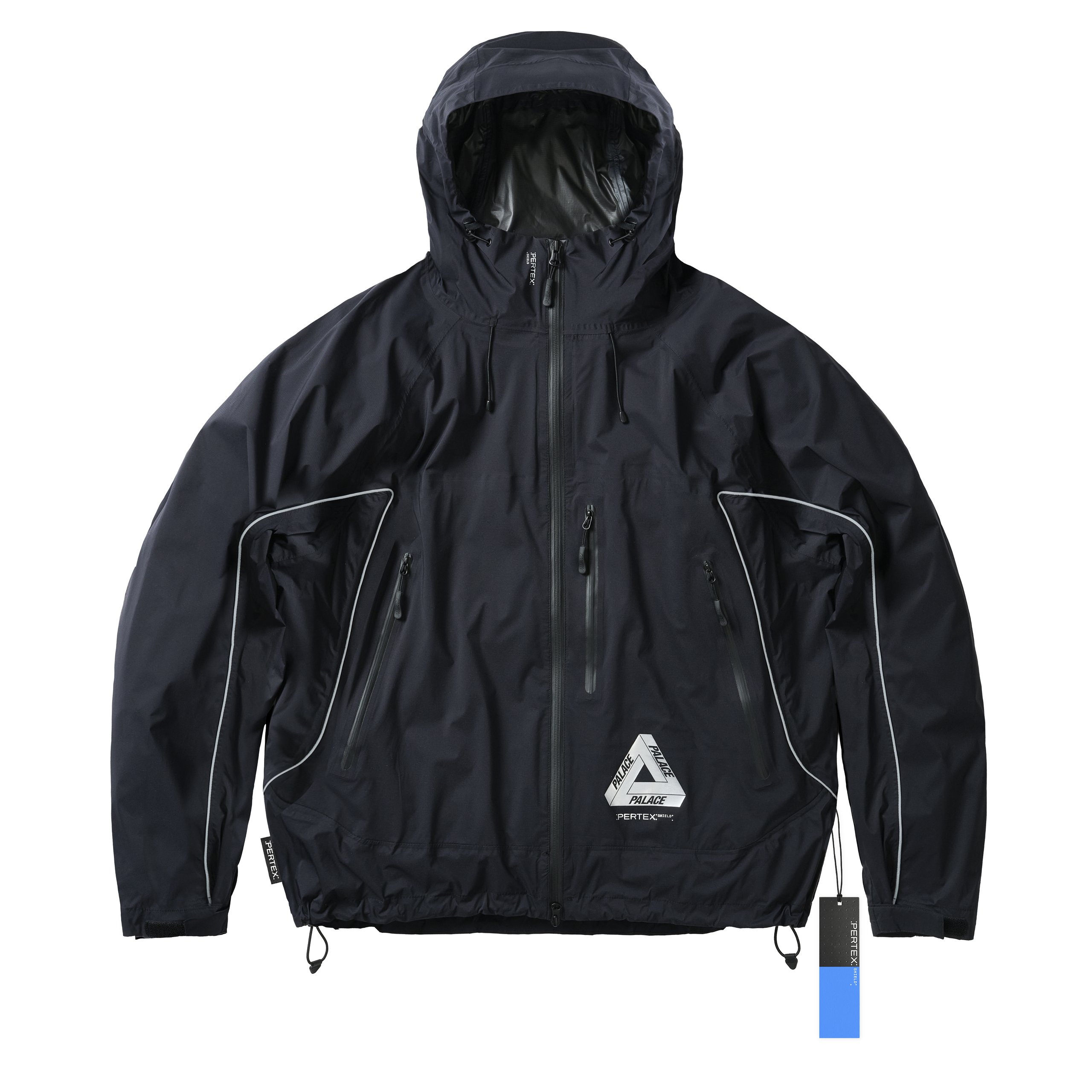 PERTEX SHIELD LITE JACKET BLACK - PalaceCommunity
