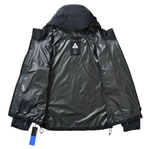 Palace Pertex Shield Lite Jacket Black - Colorway