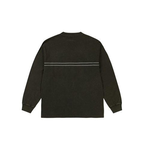 Palace Pigment Font Longsleeve Black - Colorway