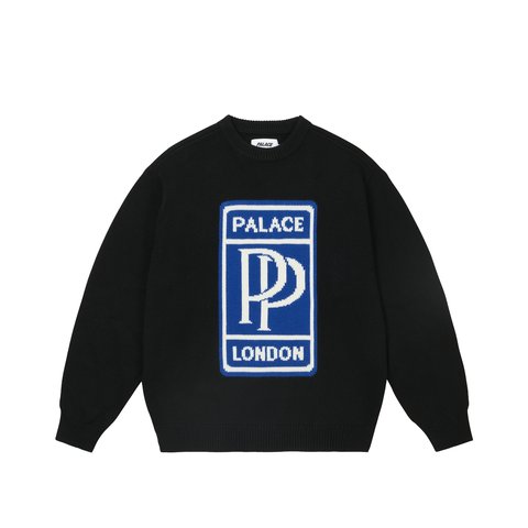 Palace Pp Knit Black