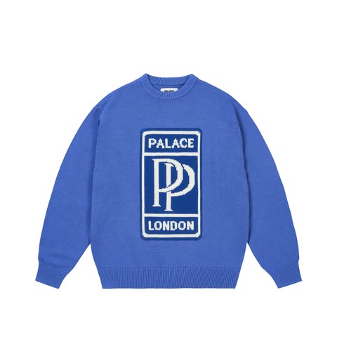 Palace Pp Knit Blue