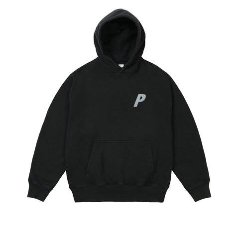 Palace Rubbed P3 Hood Black